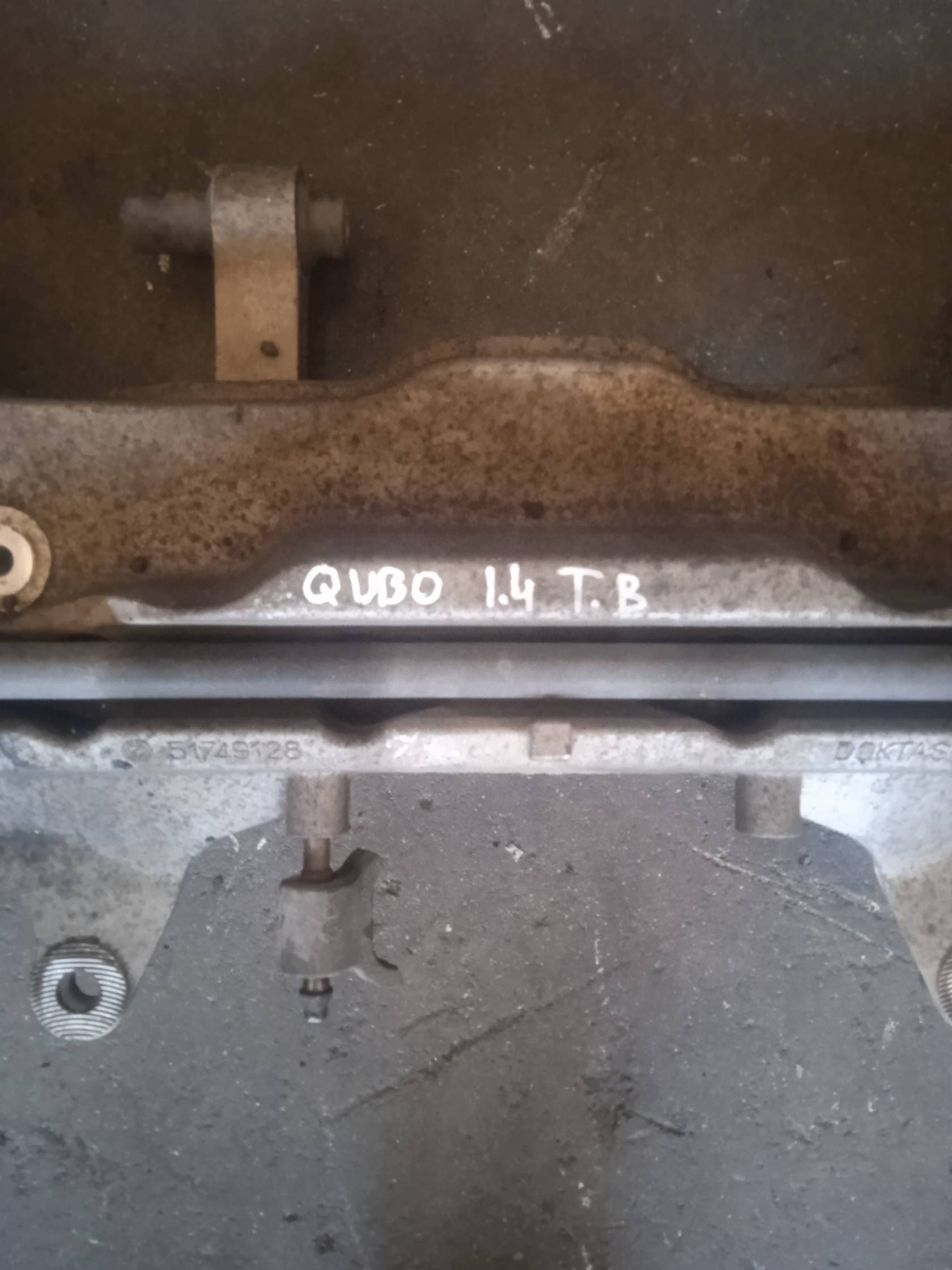 Telaio ausiliario ant.